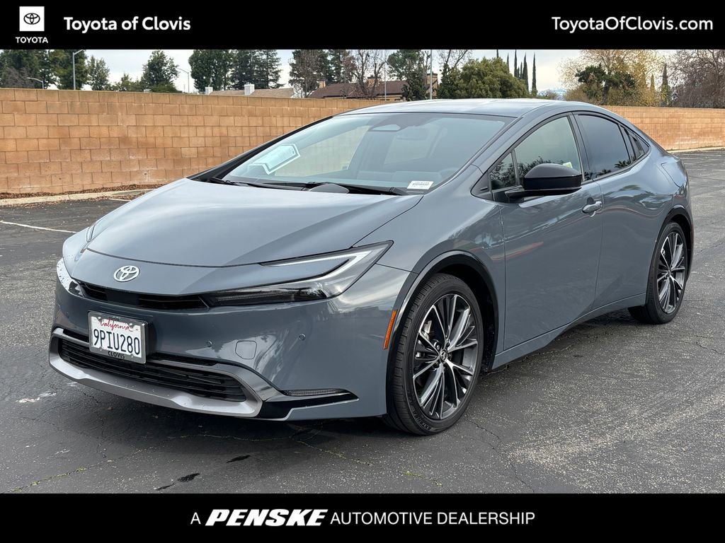 Certified 2024 Toyota Prius XLE