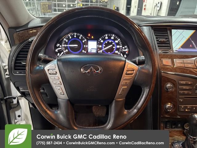 Used 2016 INFINITI QX80 Luxe w/ 22" Wheel Package image 18