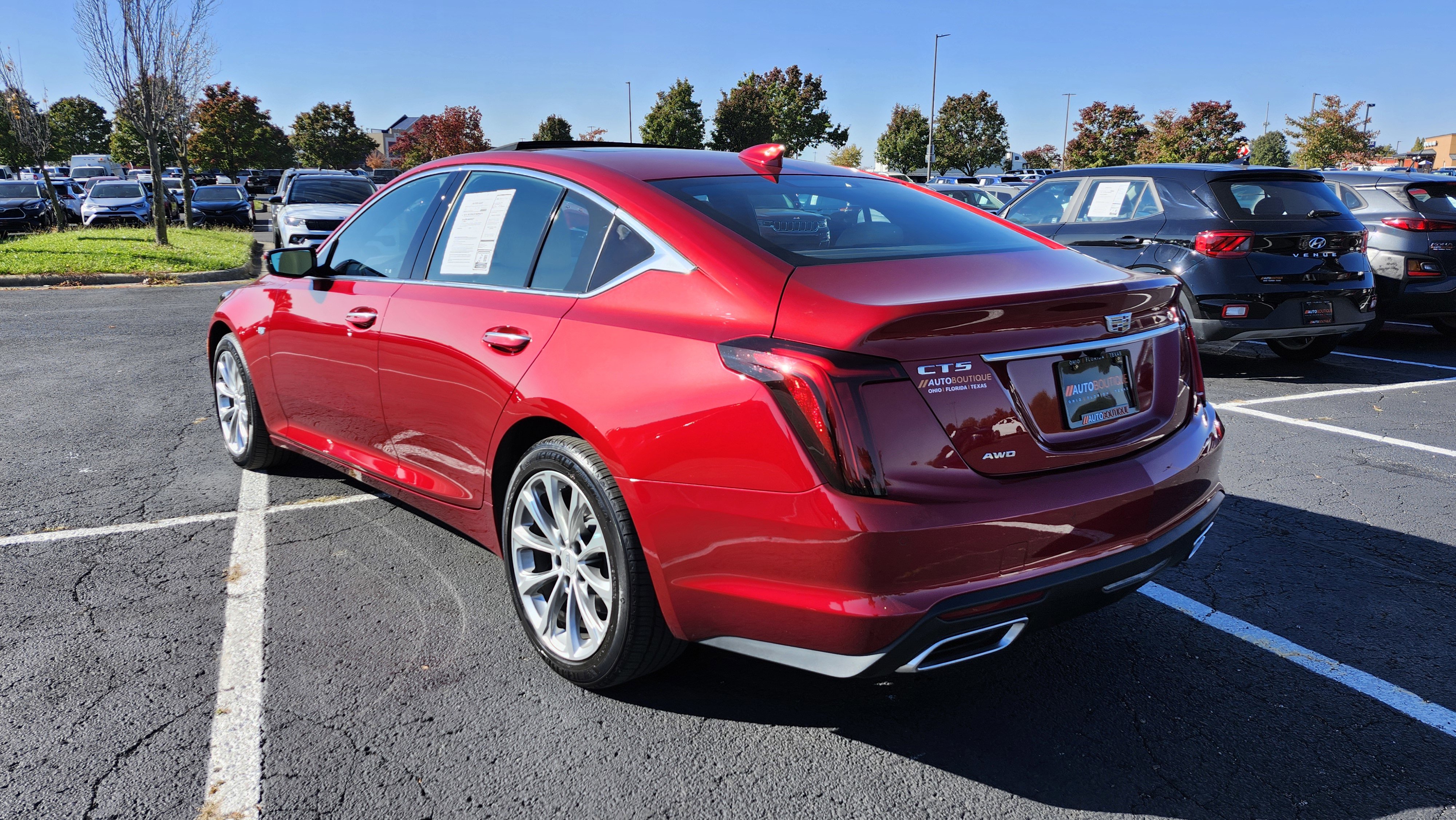 Used 2021 Cadillac CT5 Premium Luxury w/ Climate Package image 9
