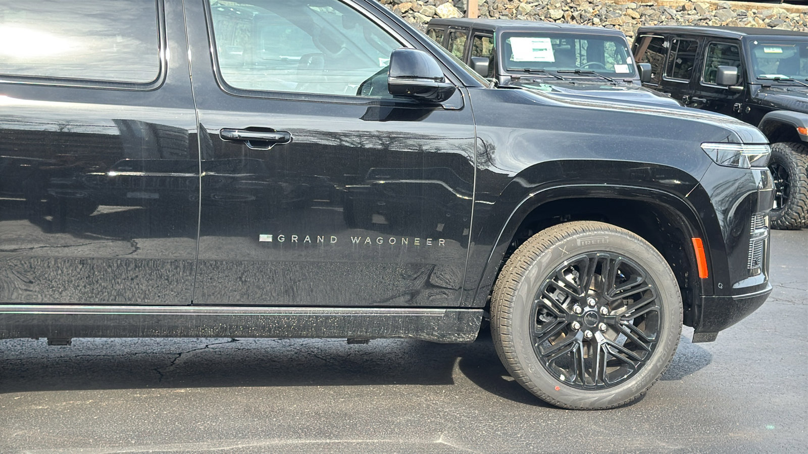 New 2026 Jeep Grand Wagoneer Limited image 5