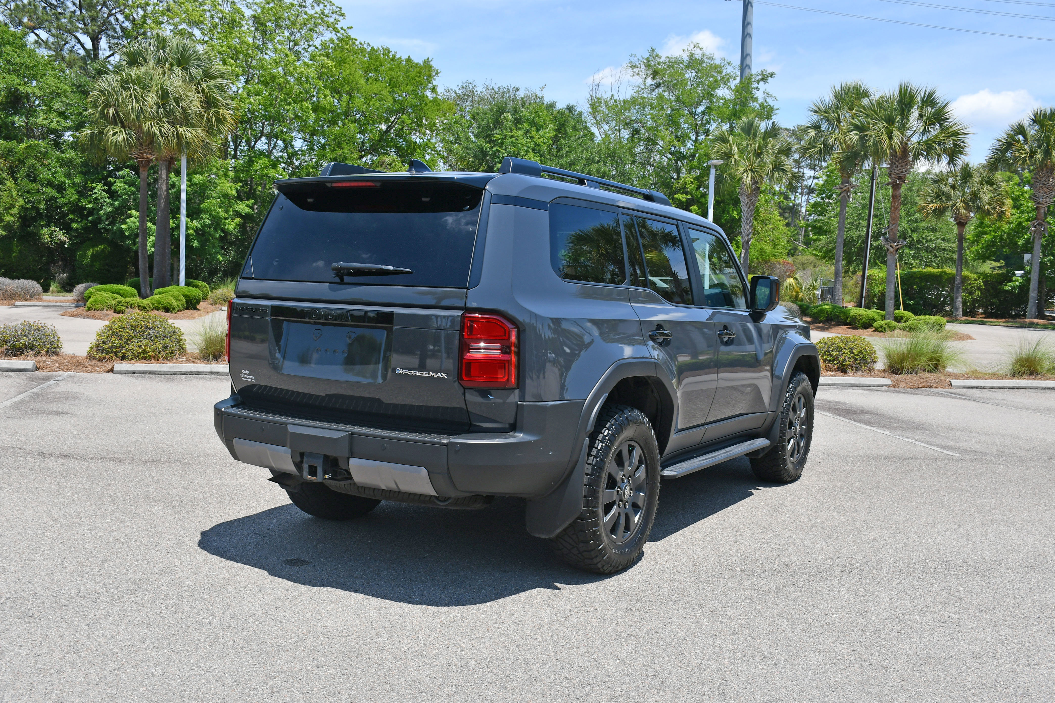 Used 2024 Toyota Land Cruiser AWD/4WD image 3