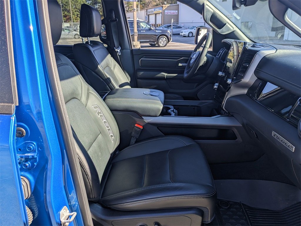 Used 2025 RAM 1500 Rebel w/ Rebel Level 2 Equipment Group image 25