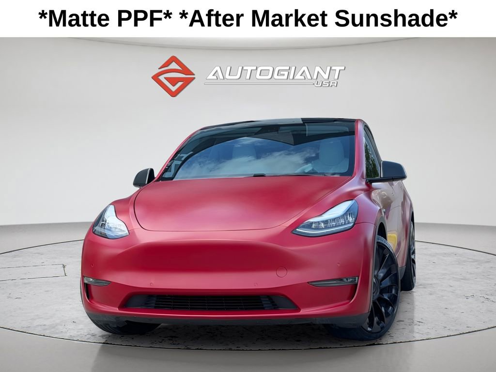 Used 2020 Tesla Model Y Performance