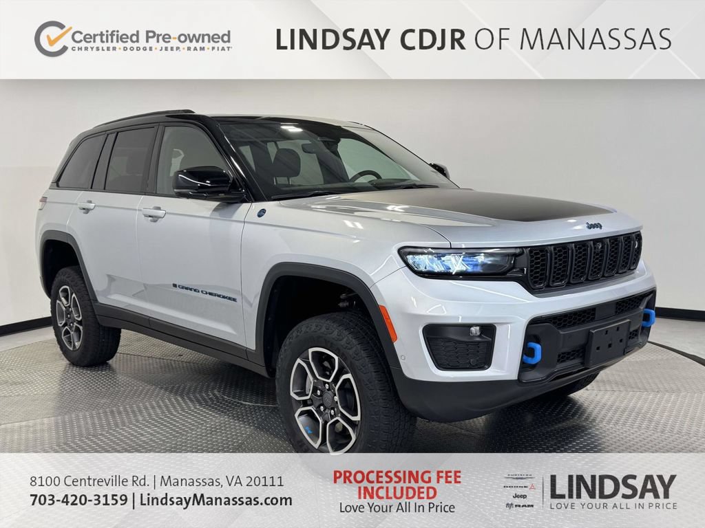 Used 2024 Jeep Grand Cherokee Trailhawk w/ Advanced Protech Group II
