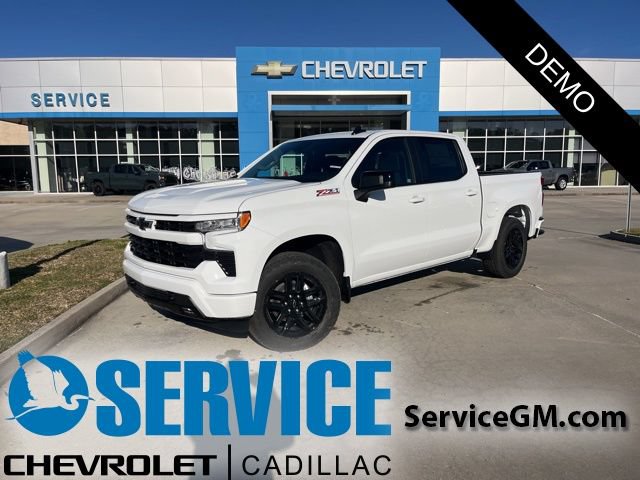 New 2026 Chevrolet Silverado 1500 RST w/ All Star Edition Plus