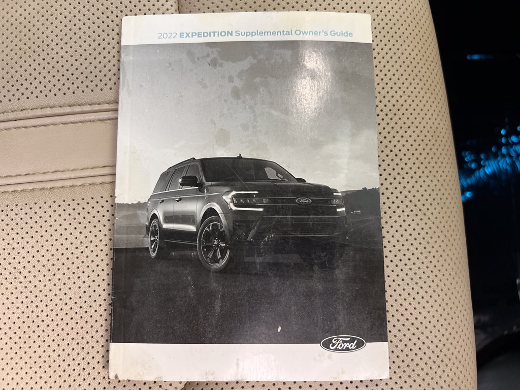 Used 2022 Ford Expedition Max Platinum AWD/4WD image 36