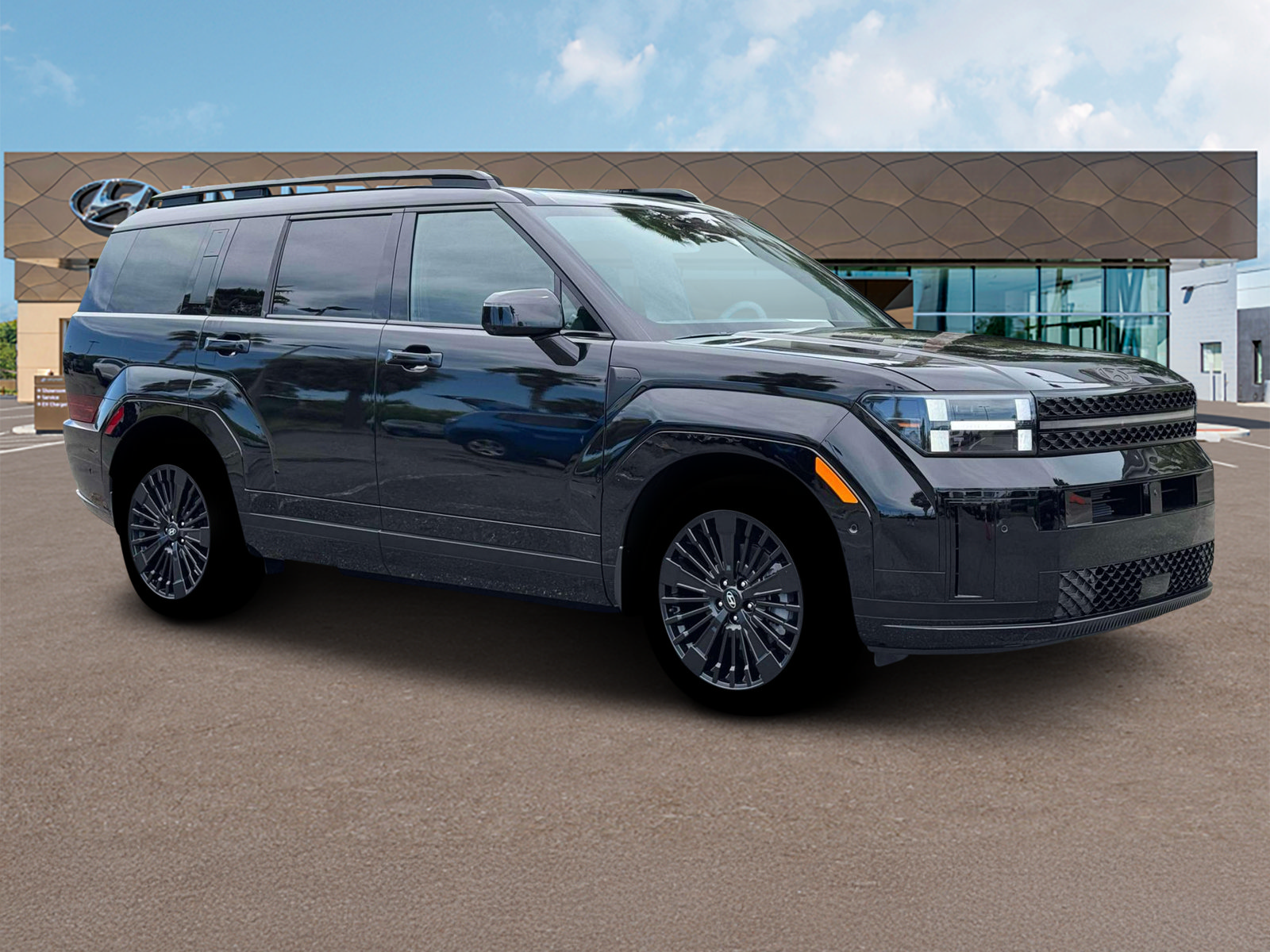 New 2026 Hyundai Santa Fe Calligraphy AWD/4WD image 10