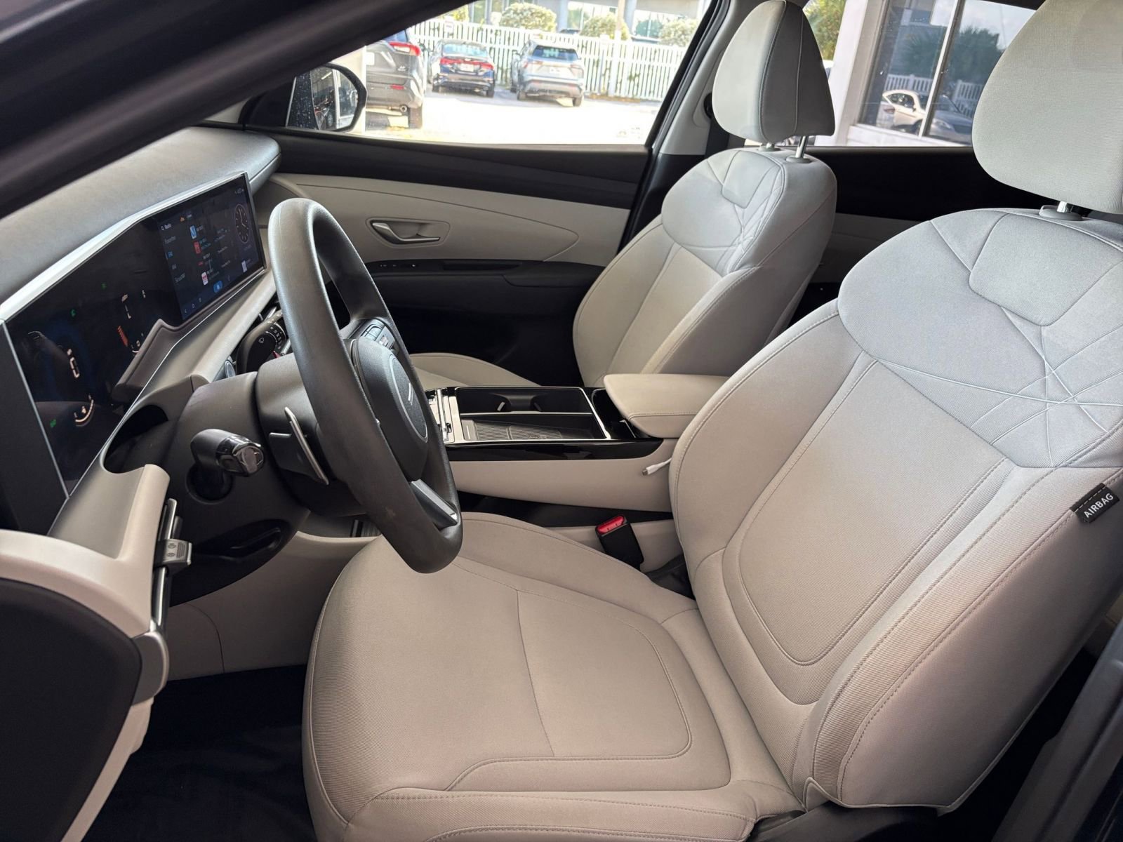 Used 2025 Hyundai Tucson Blue image 36