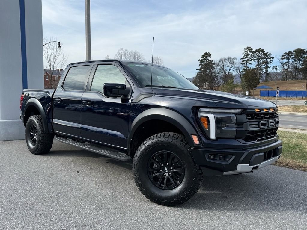 New 2025 Ford F150 Raptor