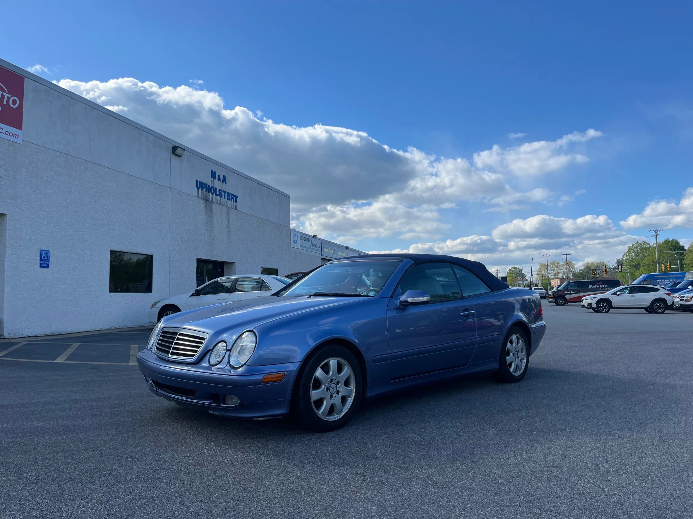 Used 2002 Mercedes-Benz CLK 320 Cabriolet image 25