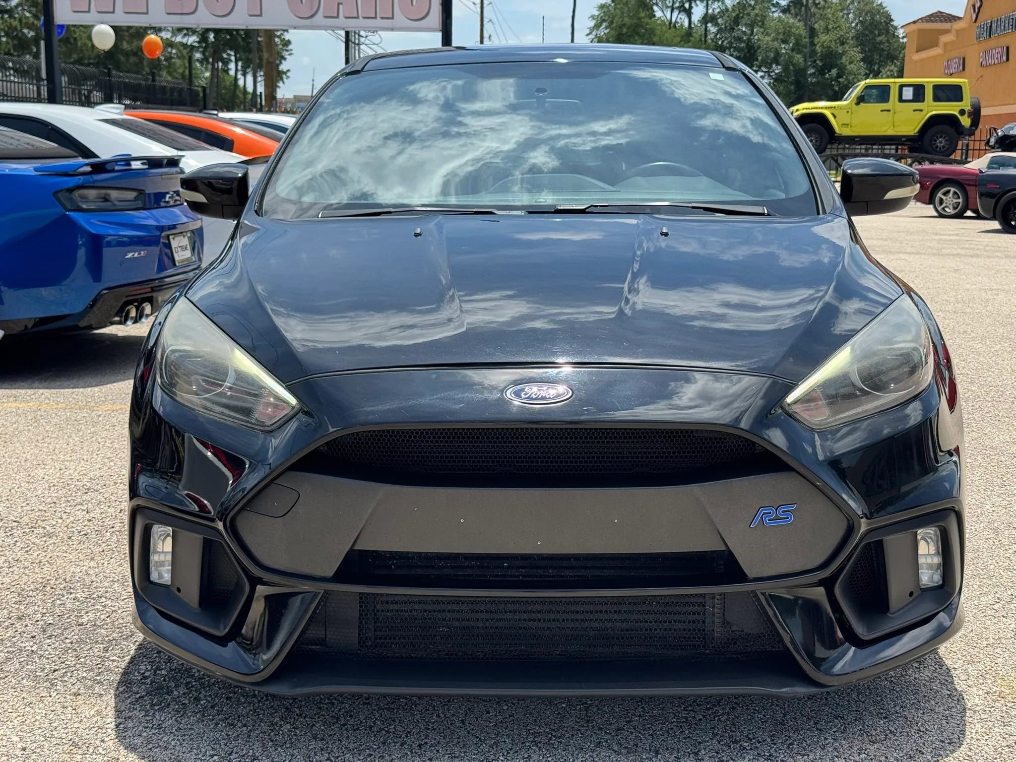 Used 2017 Ford Focus RS AWD/4WD image 4