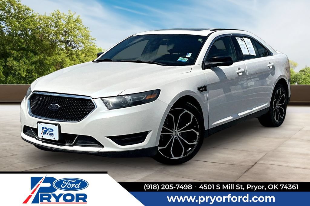 Used 2016 Ford Taurus SHO w/ Equipment Group 401A AWD/4WD image 1