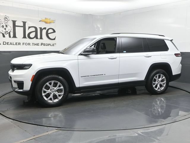 Used 2021 Jeep Grand Cherokee L Limited AWD/4WD image 34