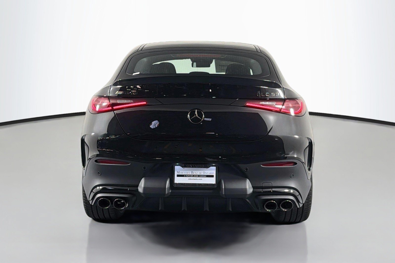 New 2027 Mercedes-Benz GLC 53 AMG 4MATIC Coupe image 3