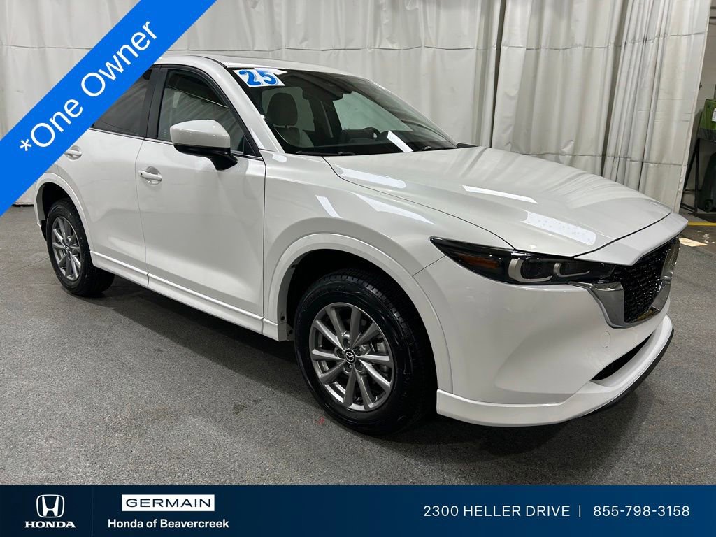 Used 2025 MAZDA CX-5 AWD 2.5 S w/ Preferred Package