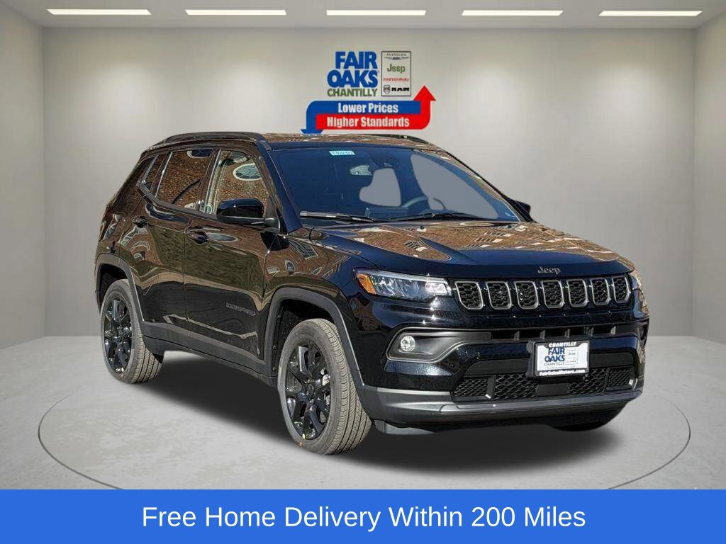 New 2026 Jeep Compass Latitude w/ Sun and Sound Group