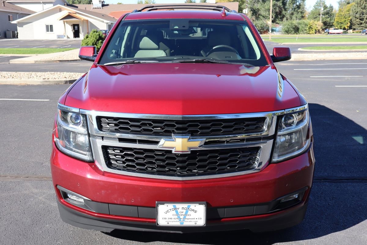 Used 2017 Chevrolet Tahoe LT w/ Texas Edition Package image 12