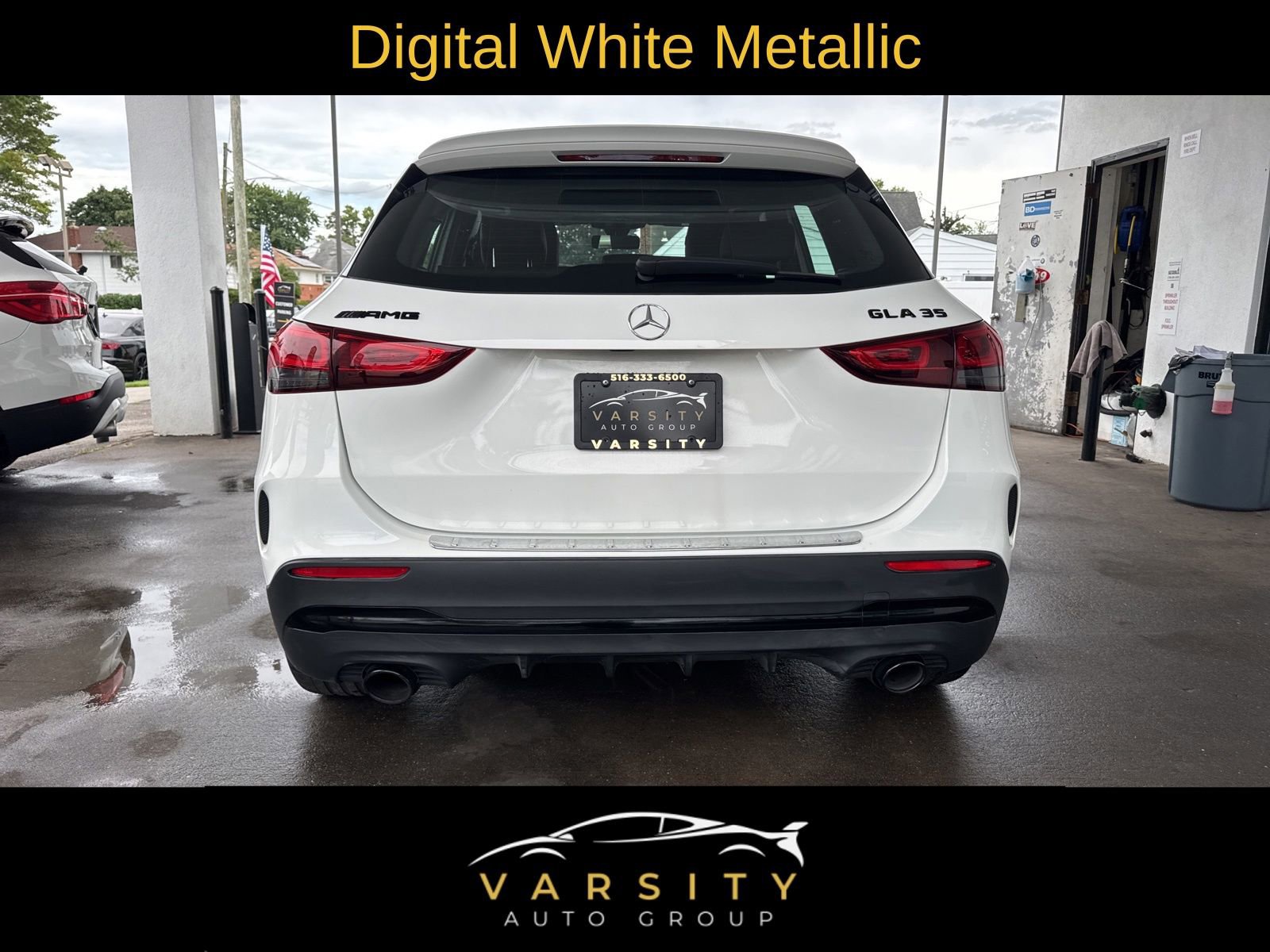 Used 2022 Mercedes-Benz GLA 35 AMG 4MATIC image 5