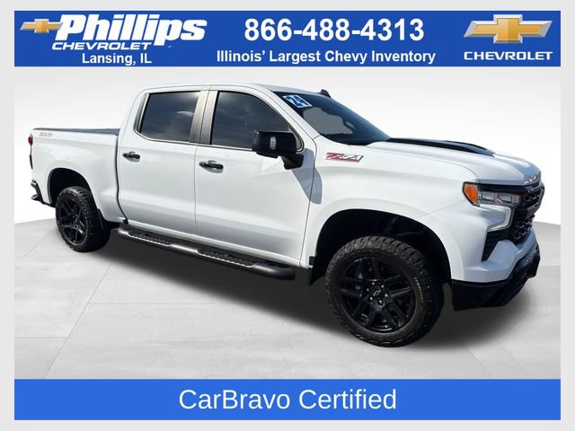 Used 2024 Chevrolet Silverado 1500 LT Trail Boss w/ LT Trail Boss Premium Package AWD/4WD 360° Tour
