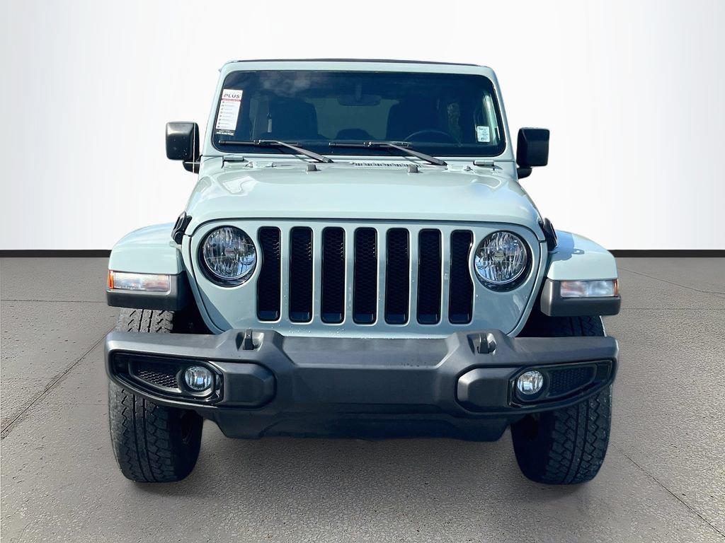Used 2023 Jeep Wrangler Unlimited Sahara AWD/4WD image 2