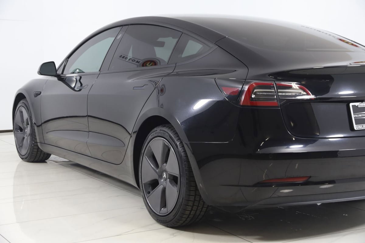 Used 2021 Tesla Model 3 Long Range AWD/4WD image 24