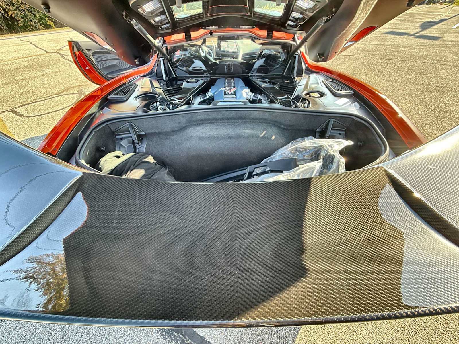 Used 2026 Chevrolet Corvette ZR1 w/ ZR1 Carbon Fiber Aero Package RWD image 26