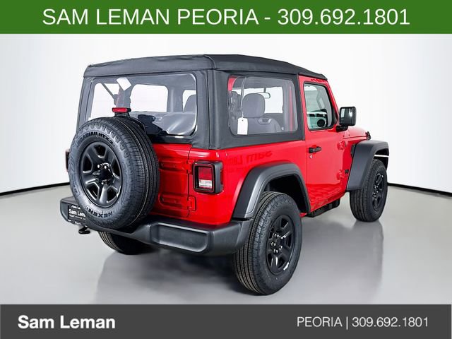 New 2026 Jeep Wrangler Sport AWD/4WD image 7