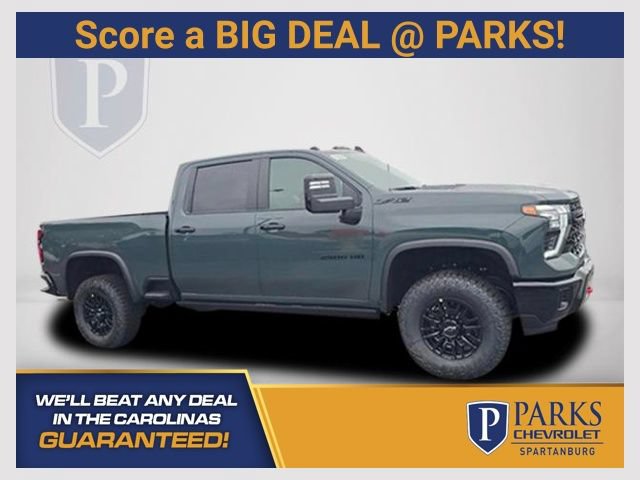New 2026 Chevrolet Silverado 2500 ZR2 w/ LPO, Dark Essentials Package