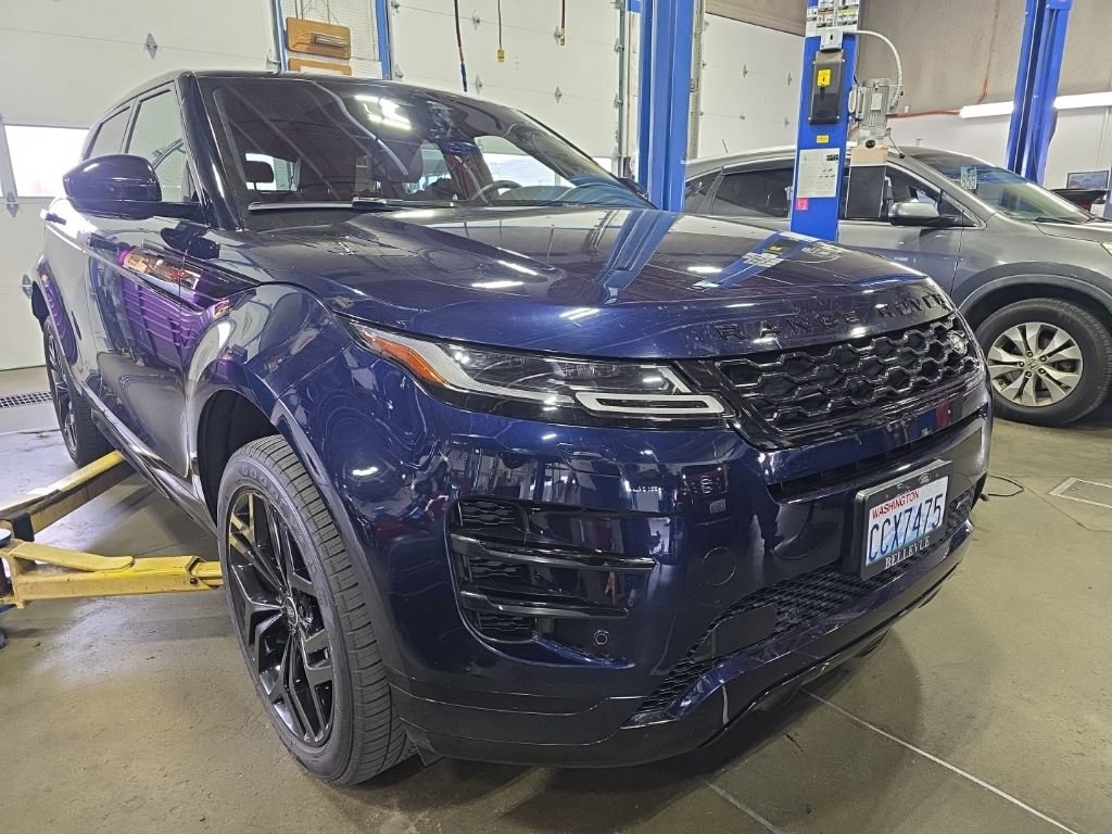 Used 2022 Land Rover Range Rover Evoque R-Dynamic SE image 2