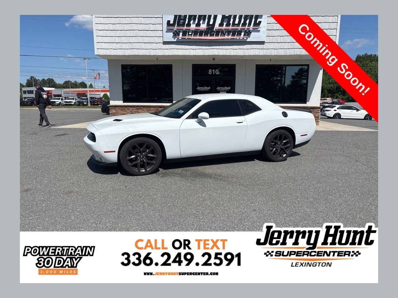 Used 2021 Dodge Challenger SXT w/ Blacktop Package image 1
