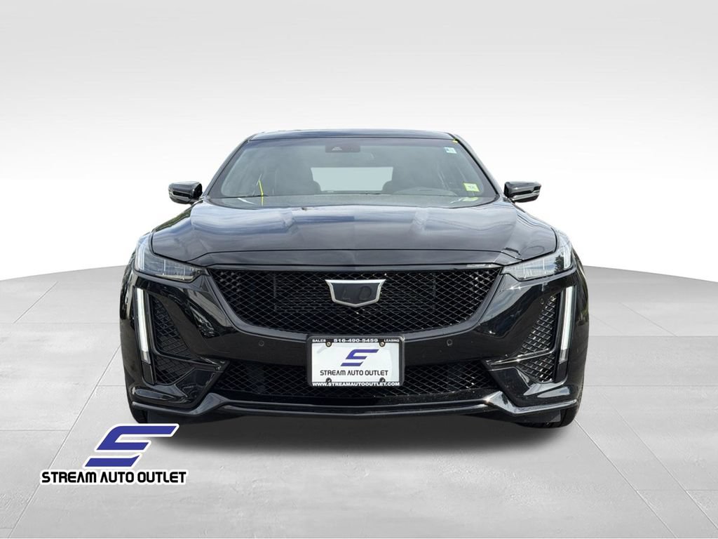 Used 2024 Cadillac CT5 V w/ Cold Weather Package AWD/4WD image 2