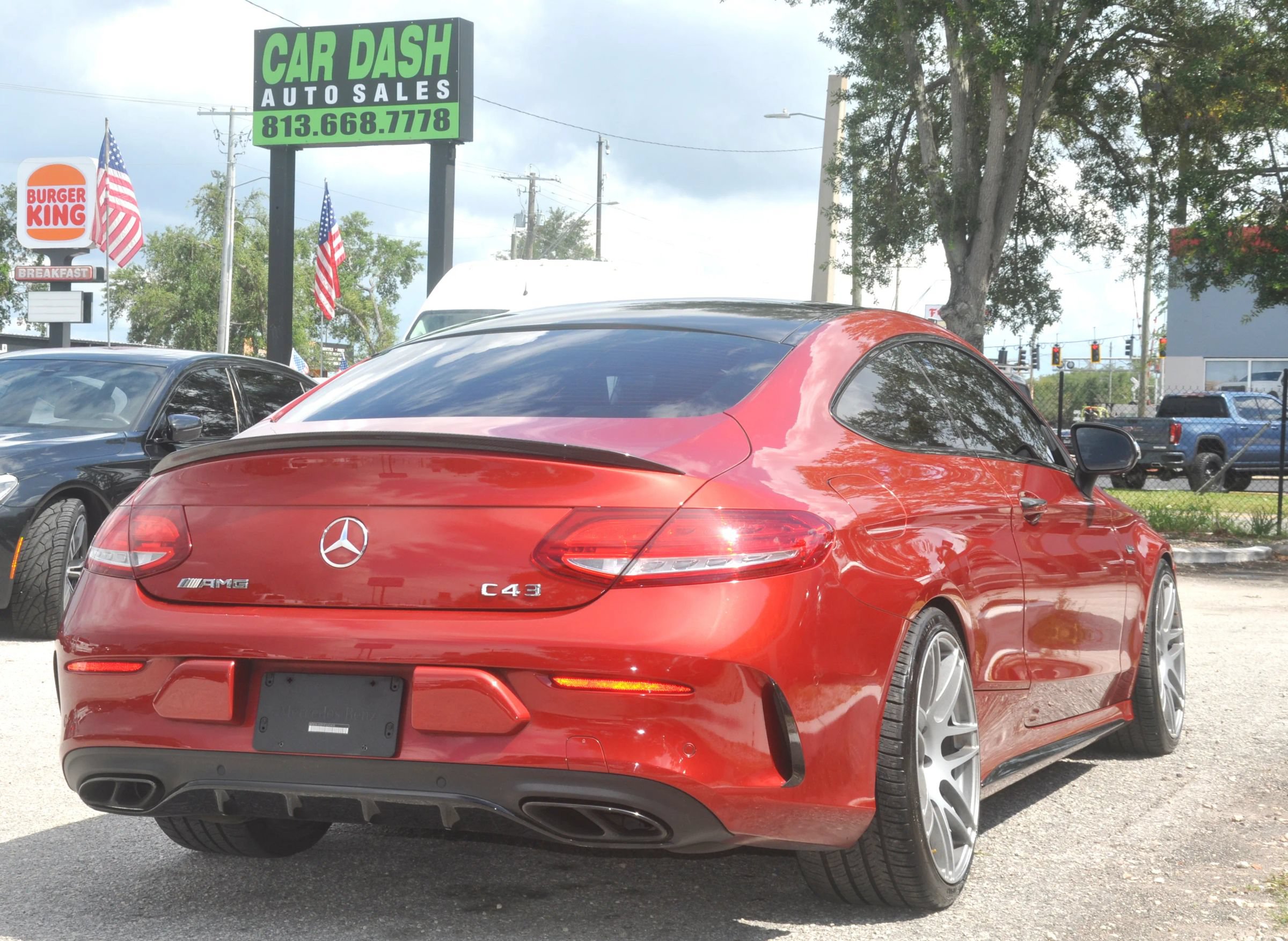 Used 2018 Mercedes-Benz C 43 AMG 4MATIC Coupe image 36