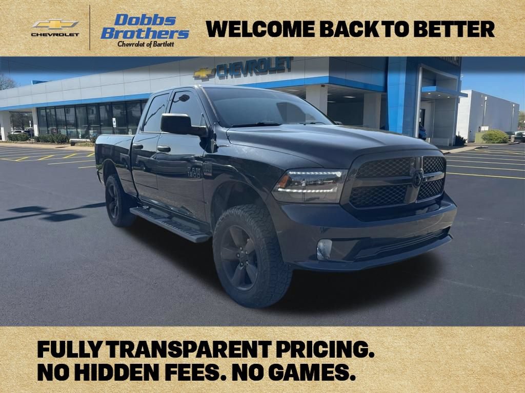 Used 2015 RAM 1500 Tradesman w/ Black Ram 1500 Express Group