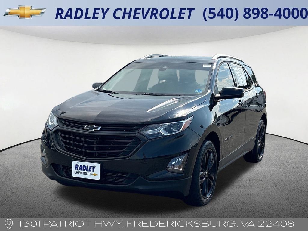 Certified 2020 Chevrolet Equinox LT w/ Midnight Edition