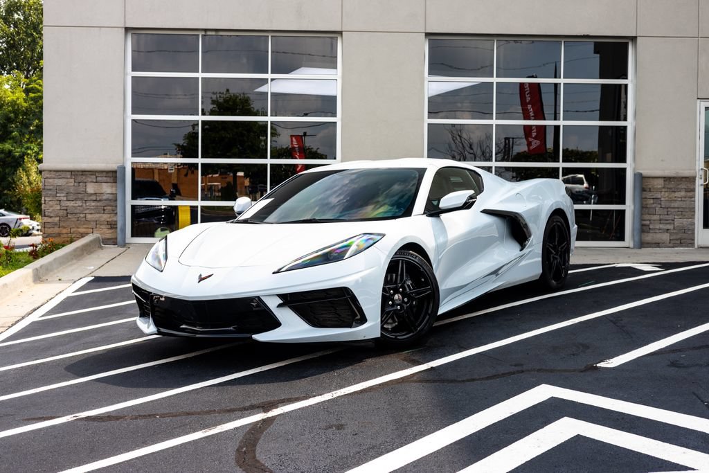 Used 2023 Chevrolet Corvette Stingray Preferred Cpe w/ 2LT RWD image 52