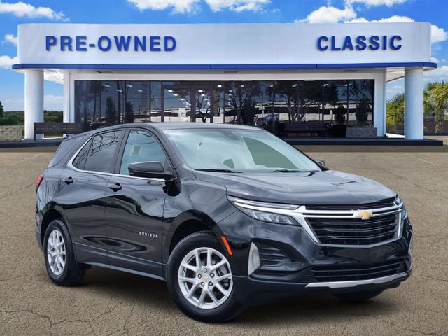 Used 2024 Chevrolet Equinox LT
