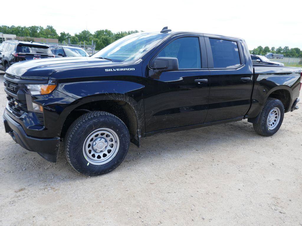 New 2026 Chevrolet Silverado 1500 W/T w/ WT Value Package AWD/4WD image 7