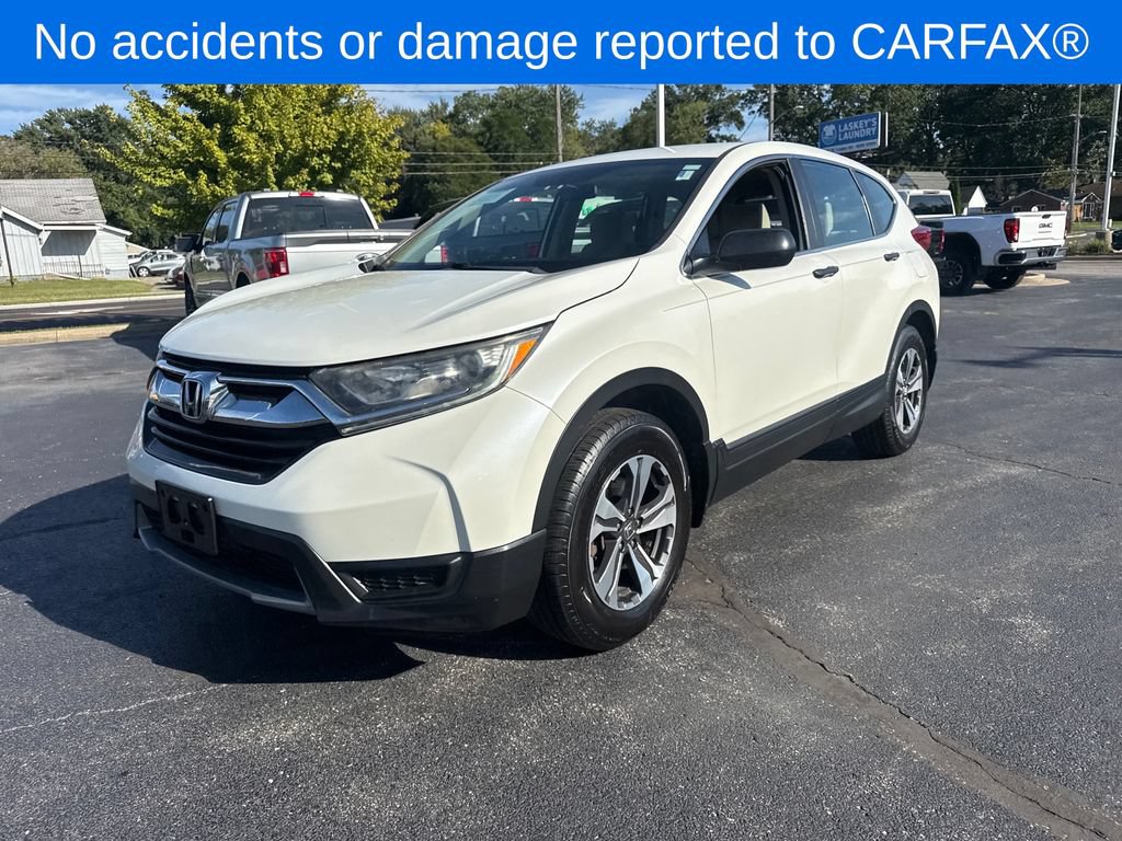 Used 2017 Honda CR-V LX image 2