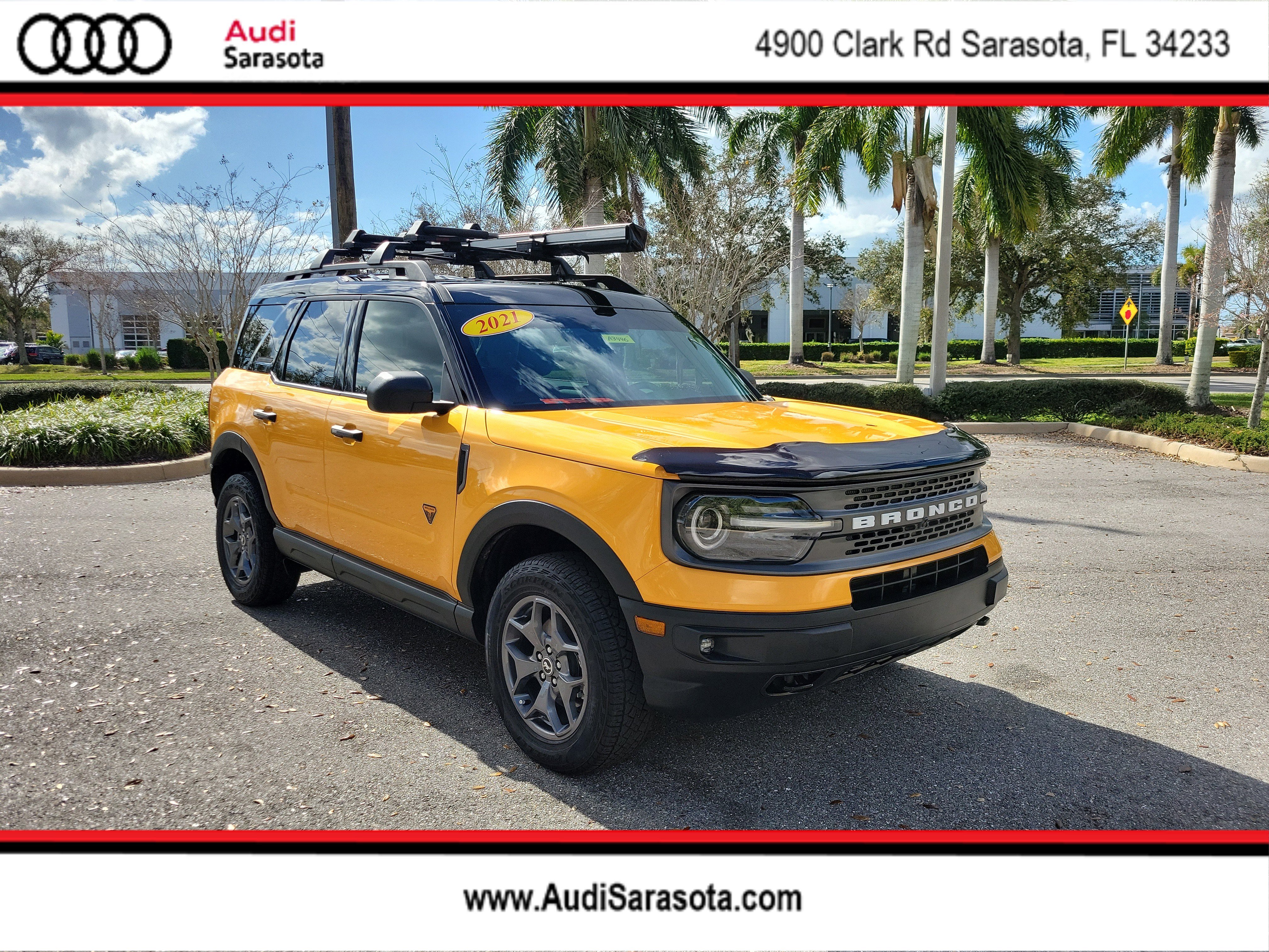 Used 2021 Ford Bronco Sport Badlands