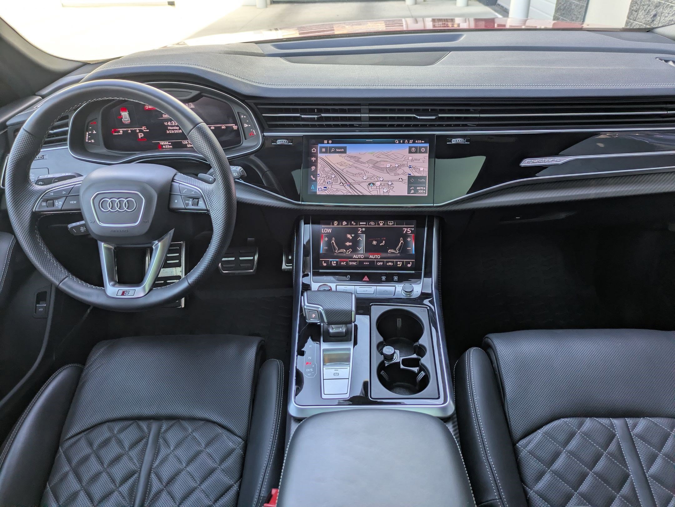 Certified 2024 Audi SQ8 Prestige image 23