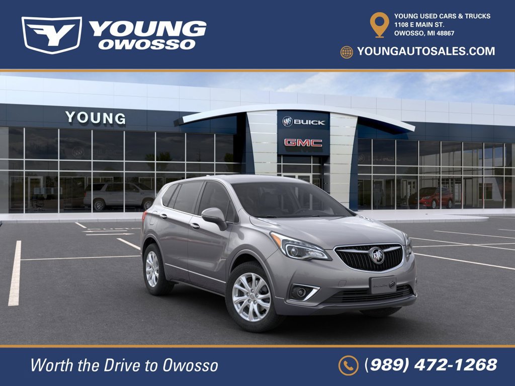 Used 2019 Buick Envision Preferred