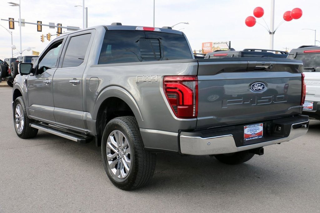 Certified 2024 Ford F150 Lariat w/ FX4 Off-Road Package image 7