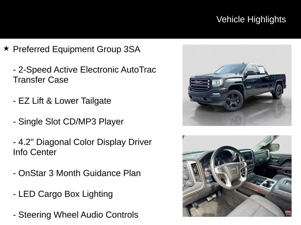 Used 2017 GMC Sierra 1500 SLE w/ SLE Value Package AWD/4WD image 16