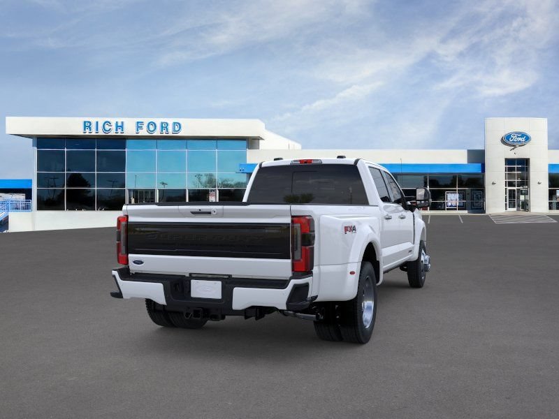 New 2026 Ford F450 Platinum w/ FX4 Off-Road Package AWD/4WD image 8