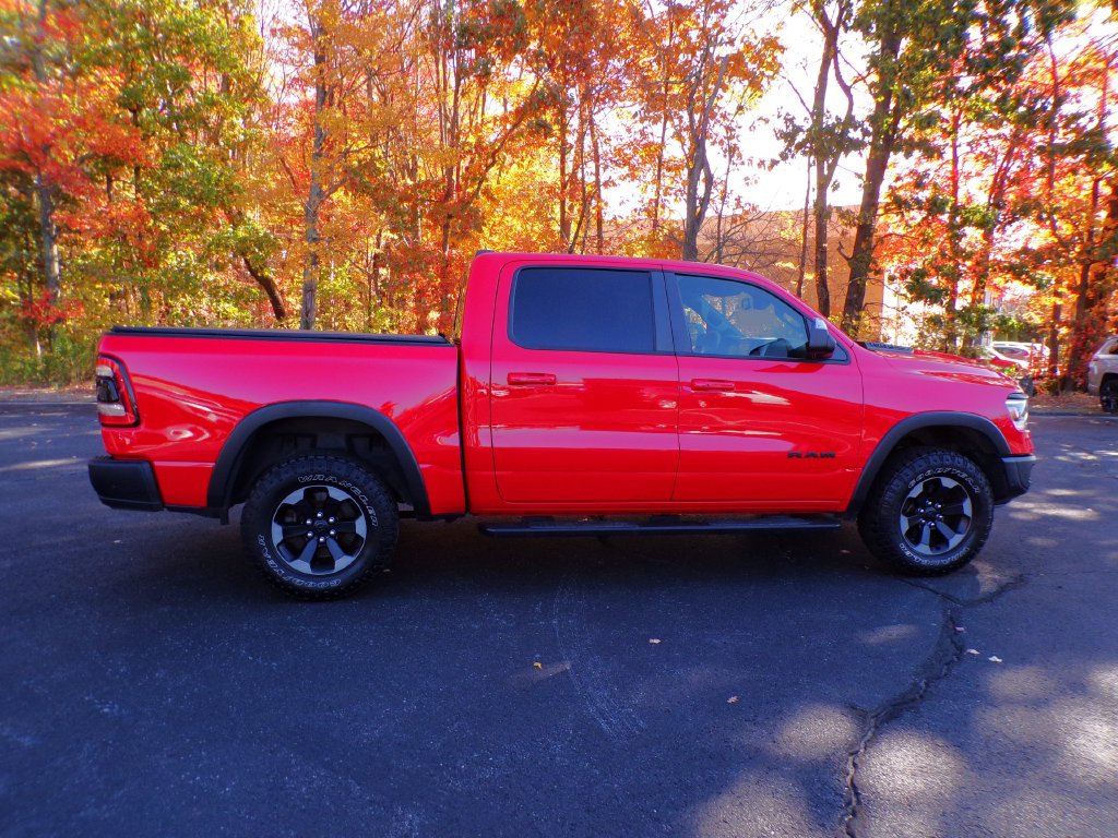 Used 2019 RAM 1500 Rebel w/ Rebel Level 2 Equipment Group AWD/4WD image 9