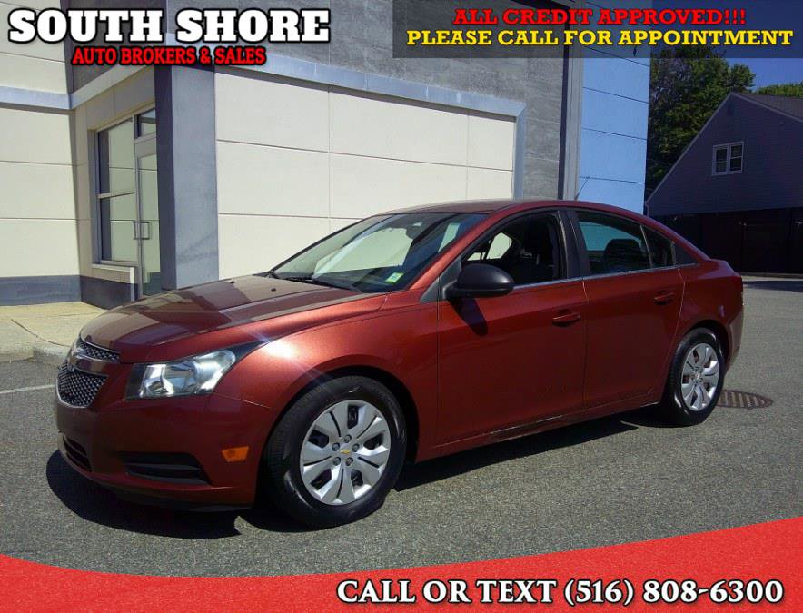 Used 2012 Chevrolet Cruze LS w/ Connectivity Package