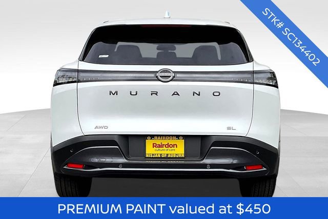 New 2025 Nissan Murano SL AWD/4WD image 4