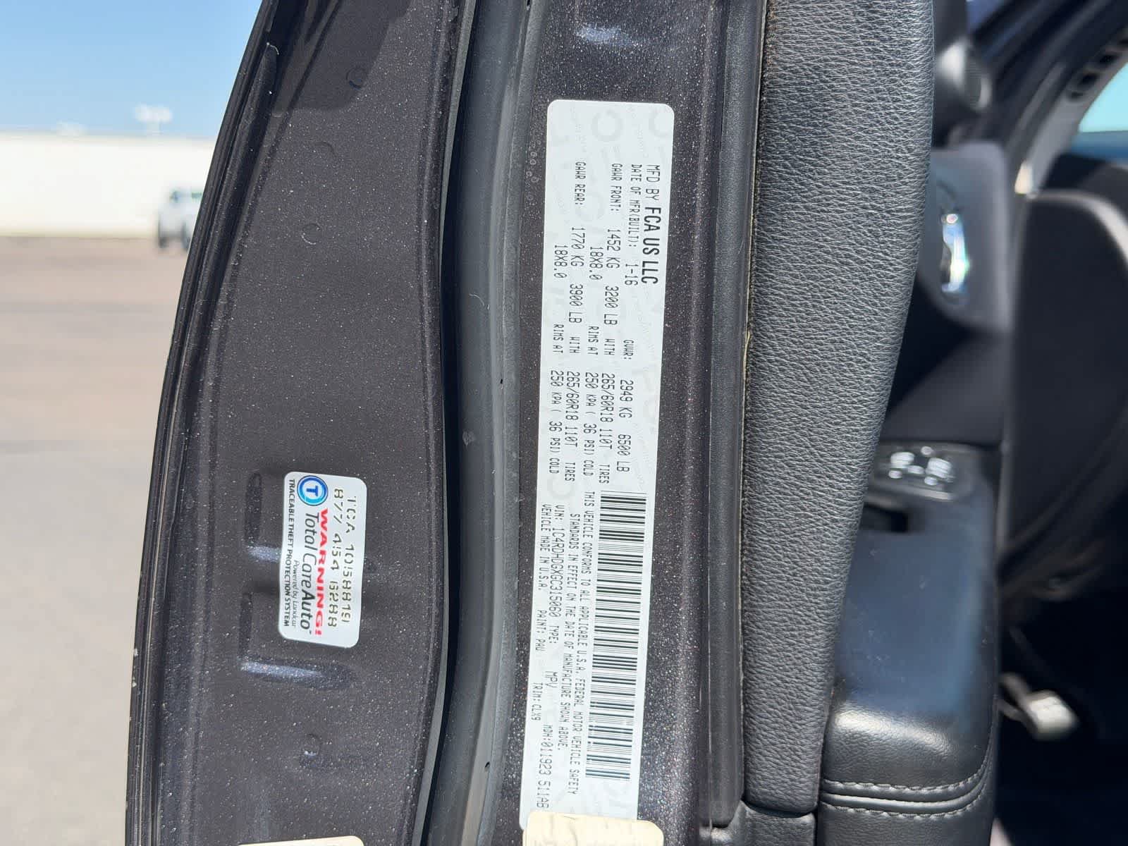 Used 2016 Dodge Durango Limited w/ Nav & Power Liftgate Group RWD image 31