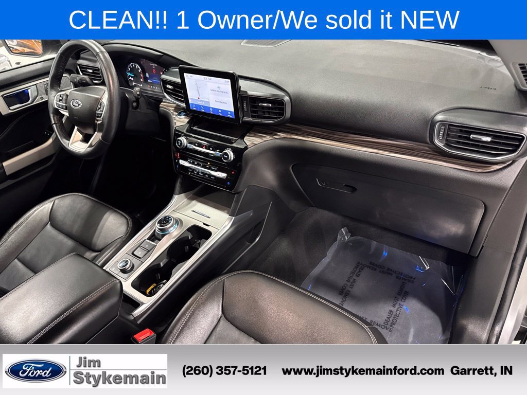 Used 2022 Ford Explorer Limited AWD/4WD image 27