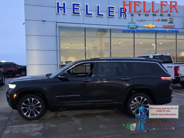 Used 2021 Jeep Grand Cherokee L Overland image 1